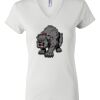 Women's Short Sleeve V-Neck T-Shirt Thumbnail