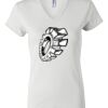 Women's Short Sleeve V-Neck T-Shirt Thumbnail