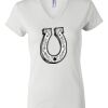 Women's Short Sleeve V-Neck T-Shirt Thumbnail