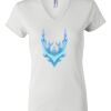 Women's Short Sleeve V-Neck T-Shirt Thumbnail
