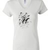 Women's Short Sleeve V-Neck T-Shirt Thumbnail