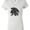 Women's Short Sleeve V-Neck T-Shirt Thumbnail