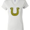 Women's Short Sleeve V-Neck T-Shirt Thumbnail