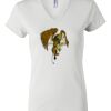 Women's Short Sleeve V-Neck T-Shirt Thumbnail
