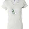 Women's Short Sleeve V-Neck T-Shirt Thumbnail