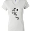 Women's Short Sleeve V-Neck T-Shirt Thumbnail