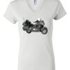 Women's Short Sleeve V-Neck T-Shirt Thumbnail