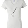 Women's Short Sleeve V-Neck T-Shirt Thumbnail