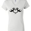 Women's Short Sleeve V-Neck T-Shirt Thumbnail