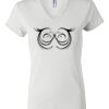 Women's Short Sleeve V-Neck T-Shirt Thumbnail
