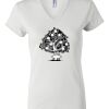 Women's Short Sleeve V-Neck T-Shirt Thumbnail