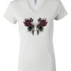 Women's Short Sleeve V-Neck T-Shirt Thumbnail