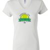 Women's Short Sleeve V-Neck T-Shirt Thumbnail