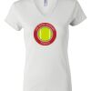 Women's Short Sleeve V-Neck T-Shirt Thumbnail