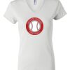 Women's Short Sleeve V-Neck T-Shirt Thumbnail