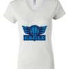 Women's Short Sleeve V-Neck T-Shirt Thumbnail