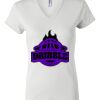 Women's Short Sleeve V-Neck T-Shirt Thumbnail