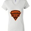 Women's Short Sleeve V-Neck T-Shirt Thumbnail