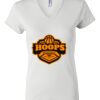 Women's Short Sleeve V-Neck T-Shirt Thumbnail
