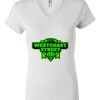 Women's Short Sleeve V-Neck T-Shirt Thumbnail