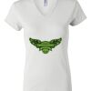 Women's Short Sleeve V-Neck T-Shirt Thumbnail
