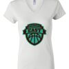 Women's Short Sleeve V-Neck T-Shirt Thumbnail