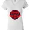 Women's Short Sleeve V-Neck T-Shirt Thumbnail