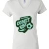 Women's Short Sleeve V-Neck T-Shirt Thumbnail