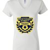 Women's Short Sleeve V-Neck T-Shirt Thumbnail