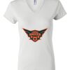 Women's Short Sleeve V-Neck T-Shirt Thumbnail