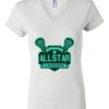Women's Short Sleeve V-Neck T-Shirt Thumbnail