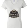 Women's Short Sleeve V-Neck T-Shirt Thumbnail