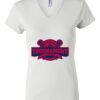 Women's Short Sleeve V-Neck T-Shirt Thumbnail