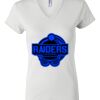 Women's Short Sleeve V-Neck T-Shirt Thumbnail
