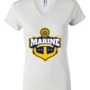 Women's Short Sleeve V-Neck T-Shirt Thumbnail