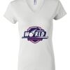 Women's Short Sleeve V-Neck T-Shirt Thumbnail