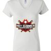 Women's Short Sleeve V-Neck T-Shirt Thumbnail