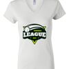 Women's Short Sleeve V-Neck T-Shirt Thumbnail