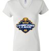 Women's Short Sleeve V-Neck T-Shirt Thumbnail