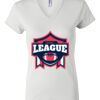 Women's Short Sleeve V-Neck T-Shirt Thumbnail