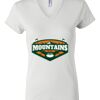Women's Short Sleeve V-Neck T-Shirt Thumbnail