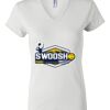 Women's Short Sleeve V-Neck T-Shirt Thumbnail