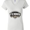 Women's Short Sleeve V-Neck T-Shirt Thumbnail