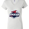 Women's Short Sleeve V-Neck T-Shirt Thumbnail