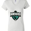 Women's Short Sleeve V-Neck T-Shirt Thumbnail