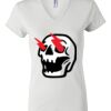 Women's Short Sleeve V-Neck T-Shirt Thumbnail