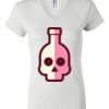 Women's Short Sleeve V-Neck T-Shirt Thumbnail