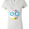 Women's Short Sleeve V-Neck T-Shirt Thumbnail