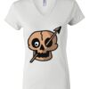 Women's Short Sleeve V-Neck T-Shirt Thumbnail