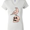 Women's Short Sleeve V-Neck T-Shirt Thumbnail